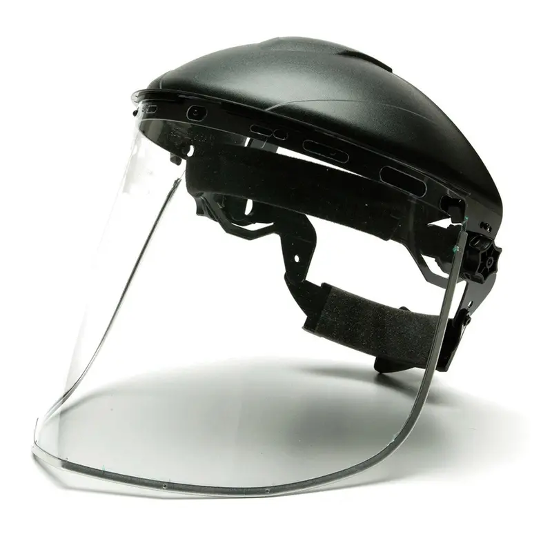 Pyramex Aluminum Bound Polyethylene Face Shield - S1015 - Shield Only 1