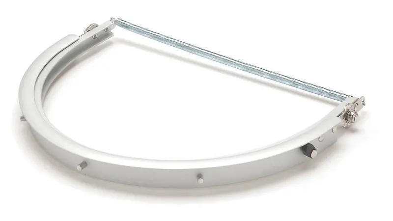 Pyramex Aluminum Full Brim Hard Hat Adapter #Hhaaw 1