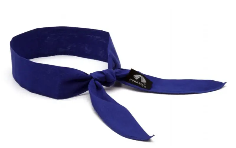 Pyramex Beaded Neck Bandana-Royal Blue 1