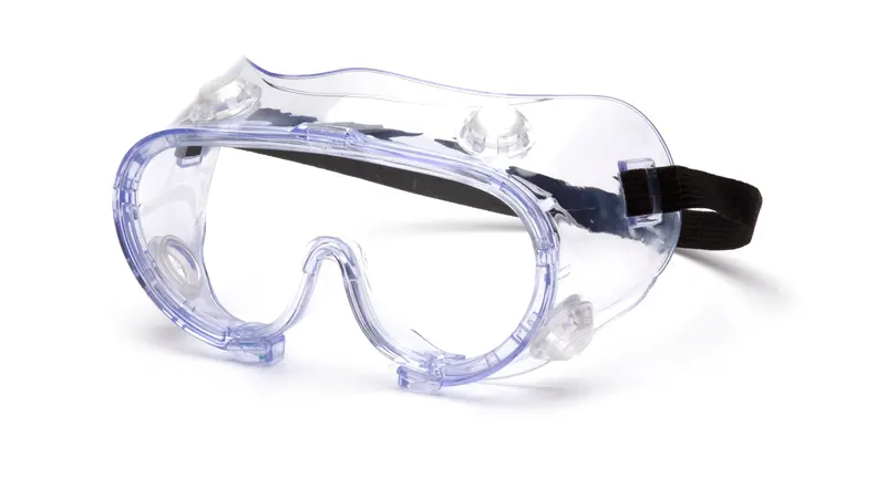 Pyramex Chemical Splash Anitfog Goggle 1