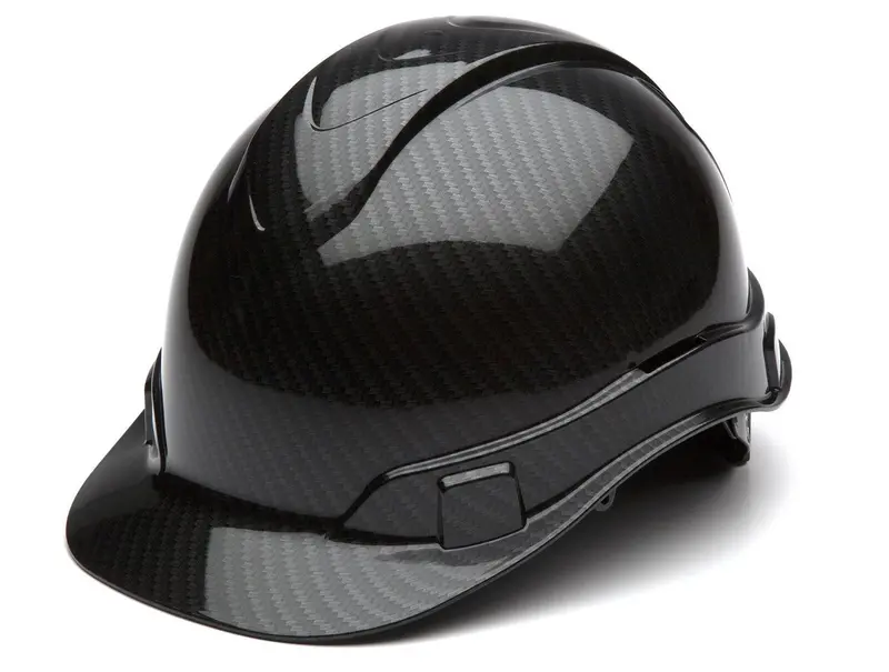 Pyramex Glossy Graphite Cap Hard Hat 1