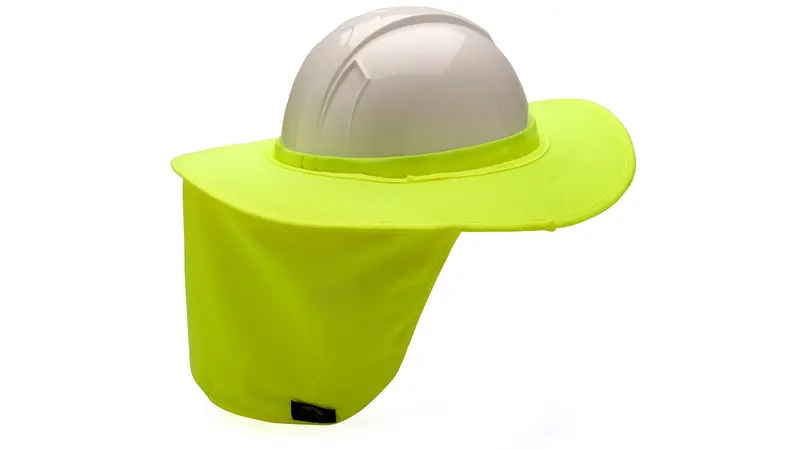 Pyramex Hard Hat Brim With Neck Shade 1