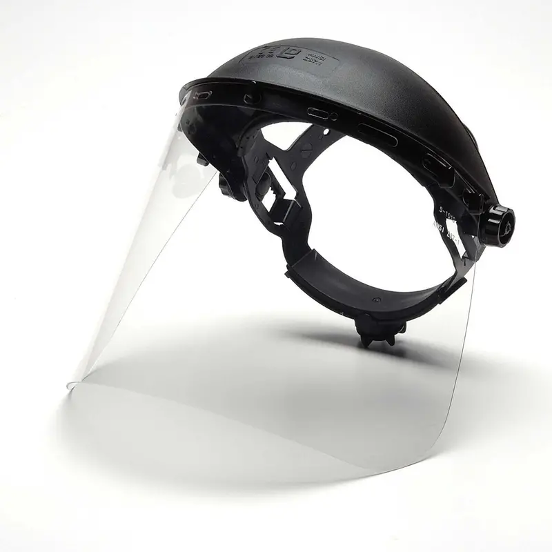 Pyramex Headgear With Polycarbonate Face Shield #Hgbr-S1020 1