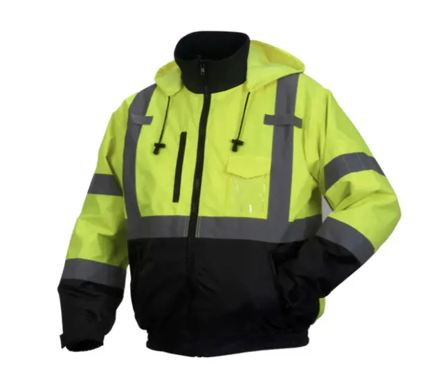 Pyramex Hi-Vis Heated Jacket 1