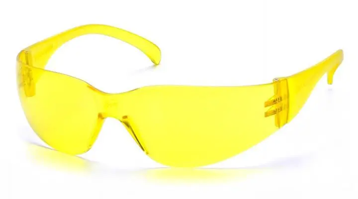Pyramex Intruder Amber Lens S4130s 1