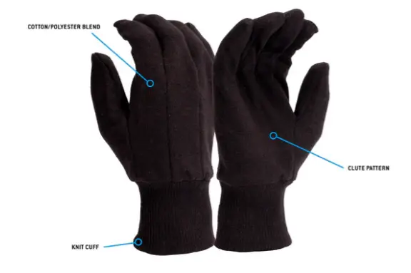 Pyramex Jersey Work Glove Gl700e-Dozen 1