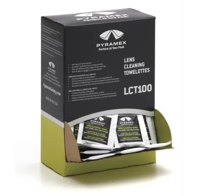Pyramex Lens Wipes Lct100 1