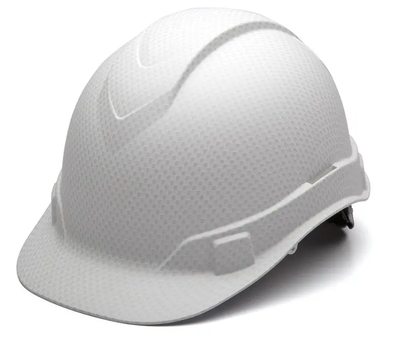 Pyramex Matte Graphite Pattern Cap Hard Hat 2