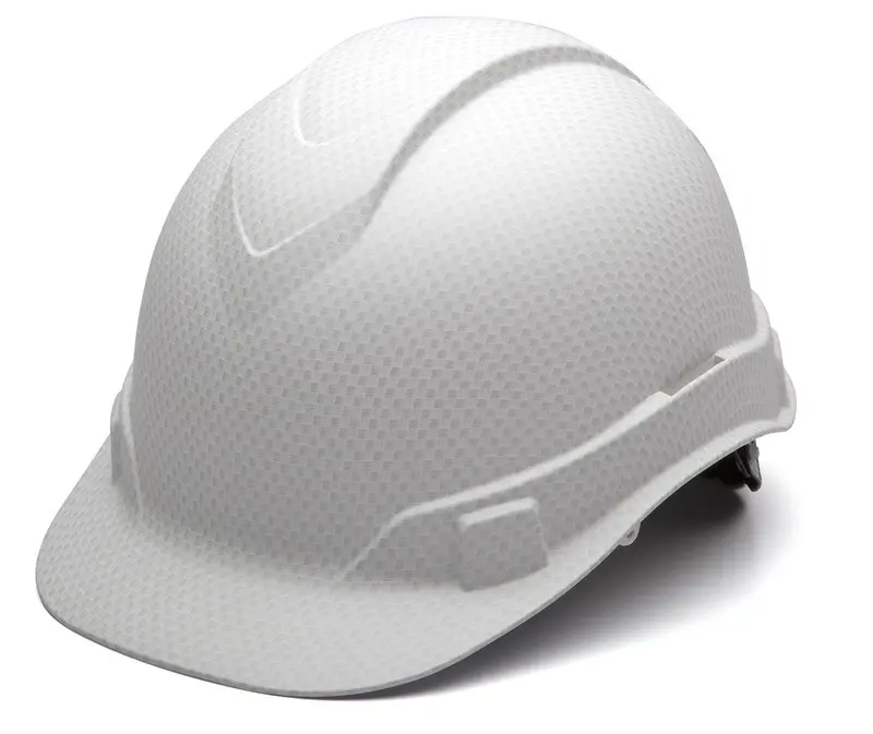 Pyramex Matte Graphite Pattern Cap Hard Hat 3