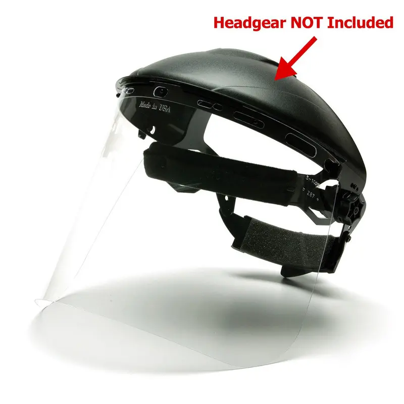 Pyramex Molded Faceshield Replacements 1