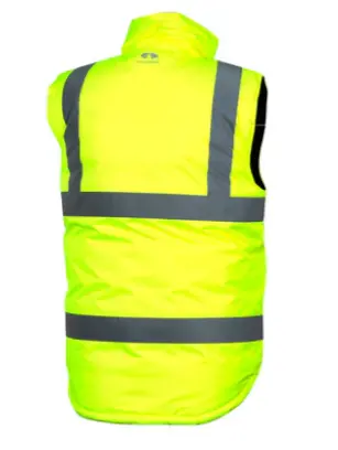 Pyramex Reversible Insulated Hi-Viz Vest #Rwvz45 5