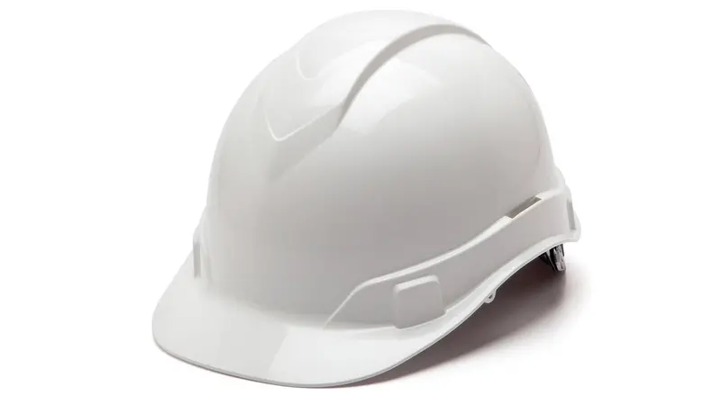 Pyramex Ridegeline Cap Style Hard Hat White #Hp44110 1