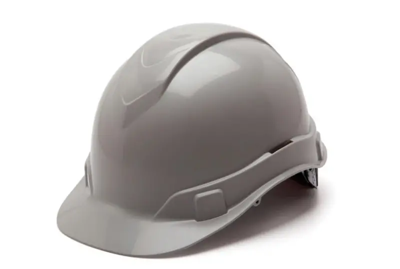 Pyramex Ridgeline 4-Point Ratchet Cap Hard Hat 1