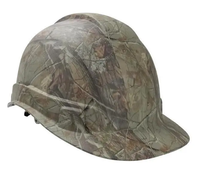 Pyramex Ridgeline Camo Cap Hard Hat #Hp44119 1