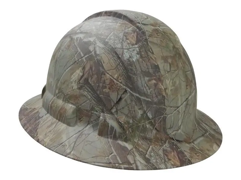 Pyramex Ridgeline Camo Full Brim Hard Hat #Hp54119 1