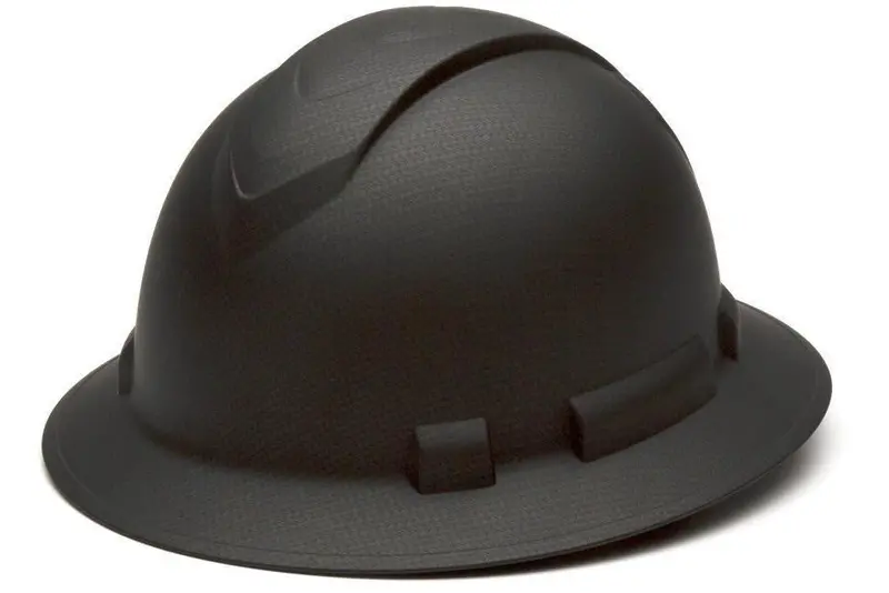 Pyramex Ridgeline Full Brim Hard Hat Graphite 1