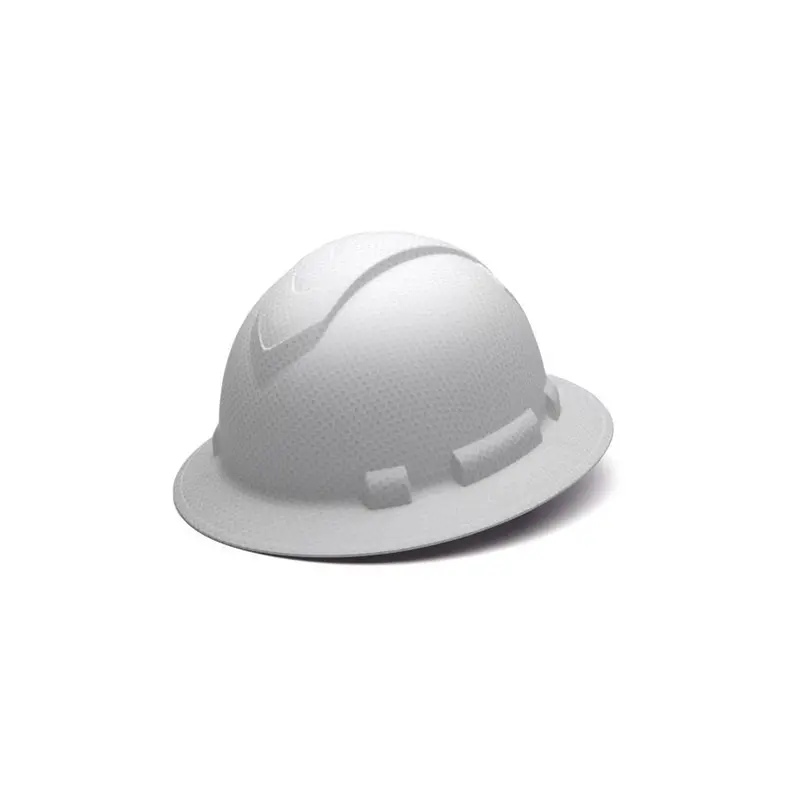 Pyramex Ridgeline Full-Brim Hard Hat – Graphite Finish, ANSI Type I