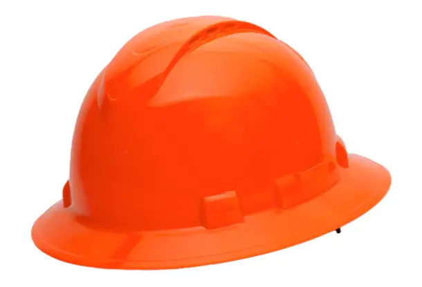 Pyramex Ridgeline Full Brim Hard Hat Vented 1