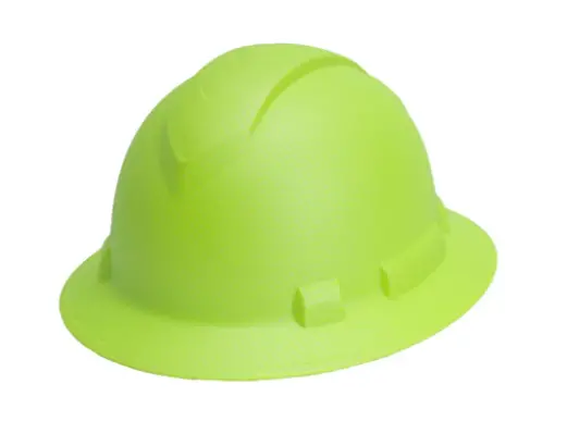 Pyramex Ridgeline Hydro Dipped Non-Vented Full Brim-Lime 1