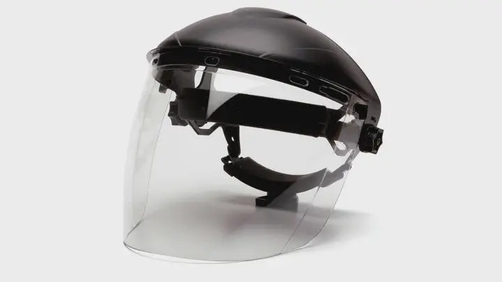 Pyramex S1110 Molded Tapered Faceshield Replacement 1