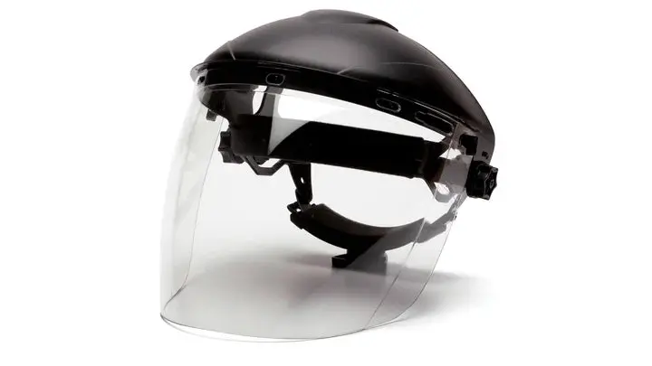 Pyramex S1110 Molded Tapered Faceshield Replacement 2