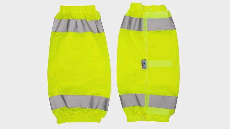 Pyramex Safety Hi-Vis Leg Gaiter- Class E 1