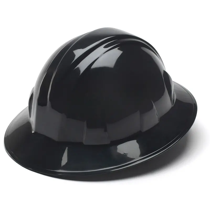 Pyramex Sl Series Full Brim Hard Hat_Black 1