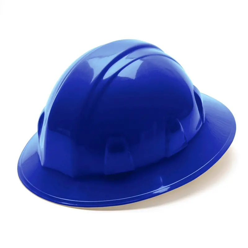 Pyramex Sl Series Full Brim Hard Hat_Blue 1