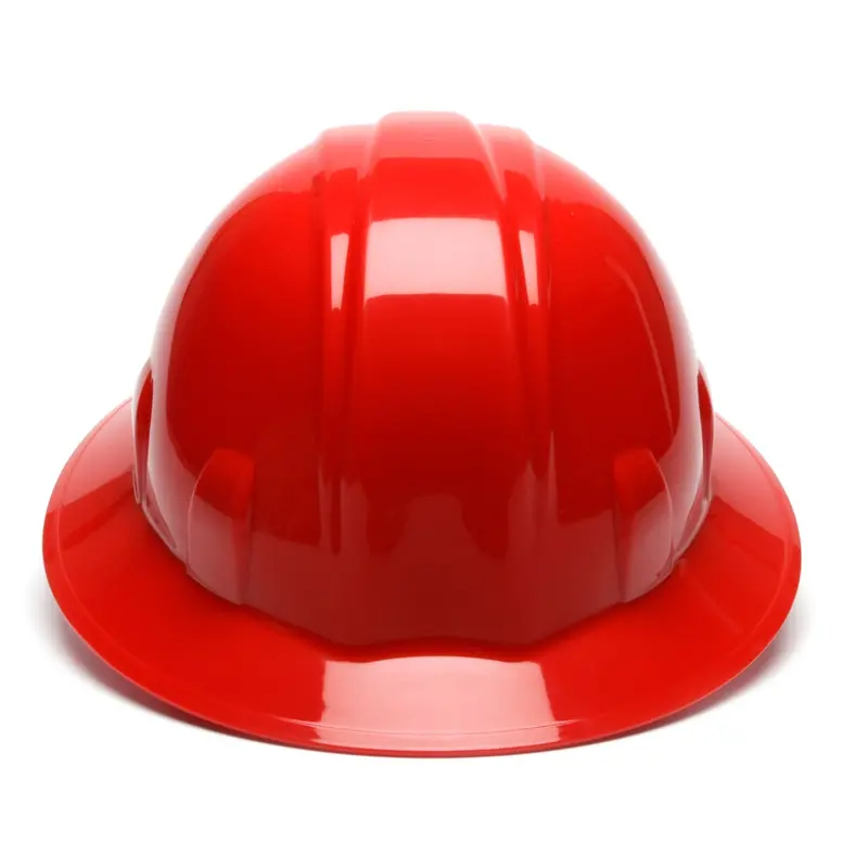 Pyramex Sl Series Full Brim Hard Hat_Red 1