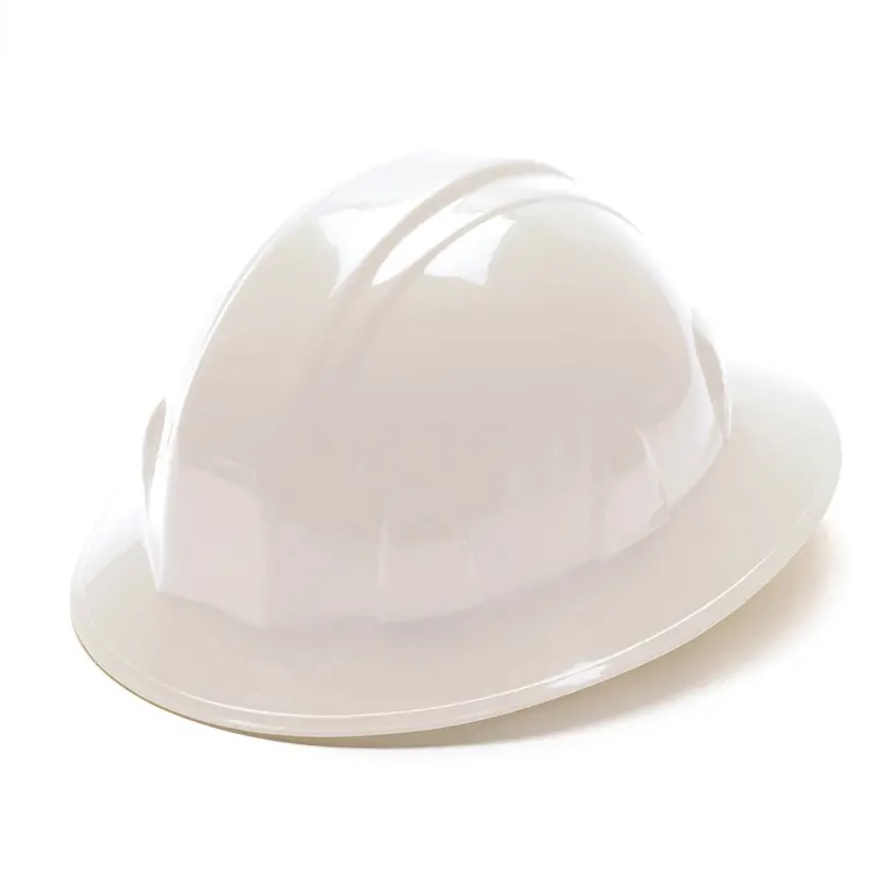 Pyramex Sl Series Full Brim Hard Hat_White 1
