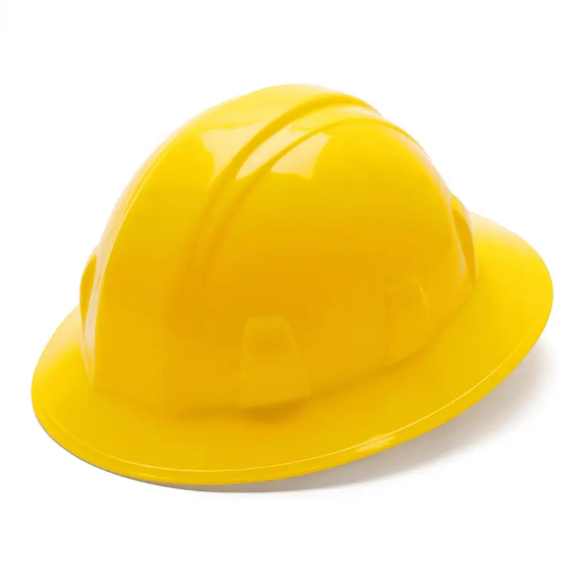 Pyramex Sl Series Full Brim Hard Hat_Yellow 1