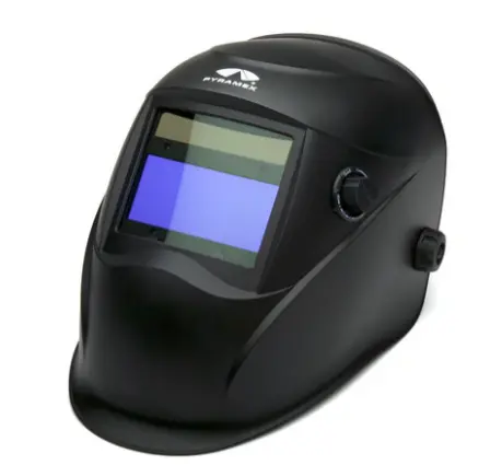 Pyramex Wham1020 Series Auto Darkening Helmet #Wham1020mb 1