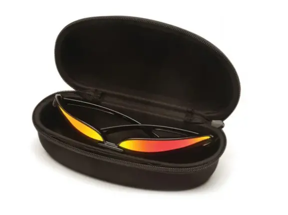 Pyramex Zippered Hard Spectacle Case #Ca500b 1