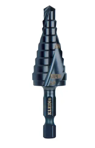 Qrst03-Quick Release Step Bit 3/4" 1