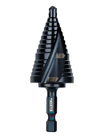 Qrst11-Quick Release Step Bit 1 1/8" 1