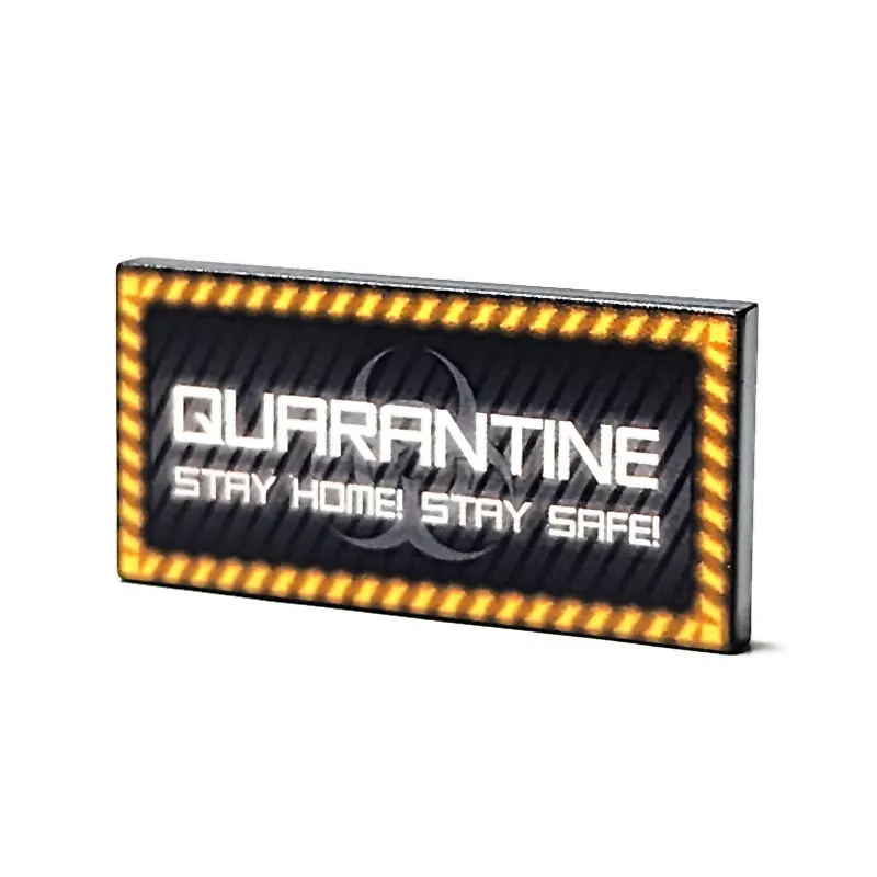 Quarantine Sign - 2X4 Tile 1