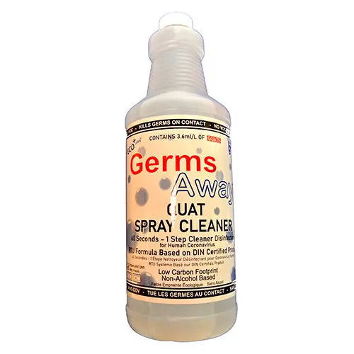 Quat Spray Cleaner 1