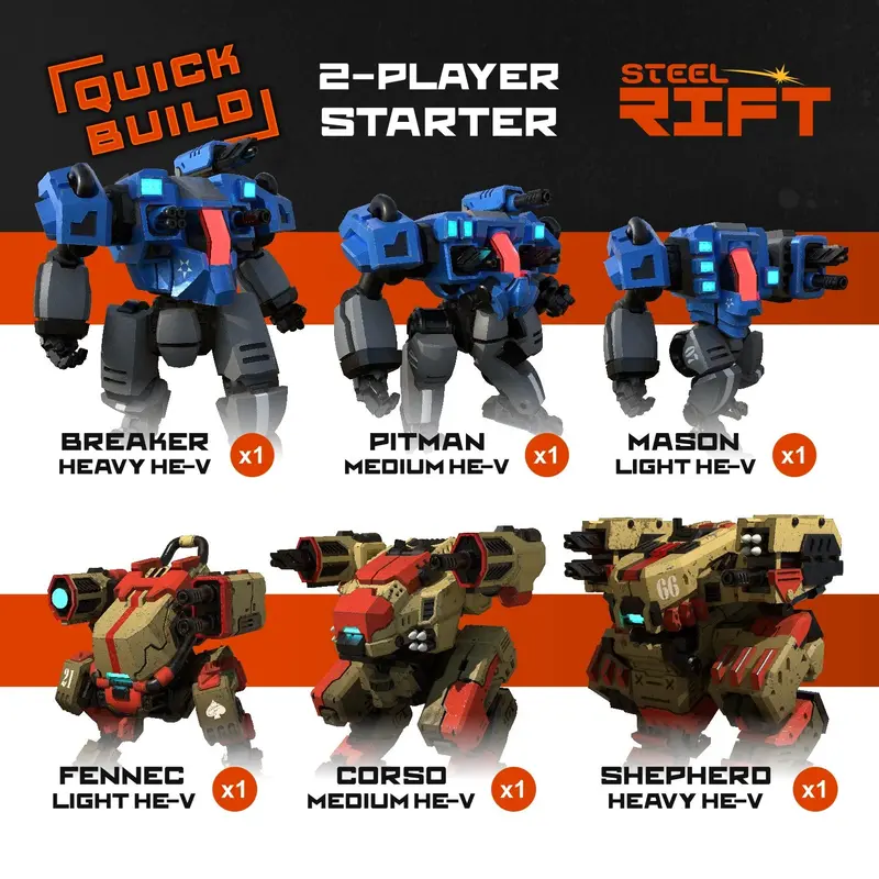 Quick Build 2-Player Starter Box 1