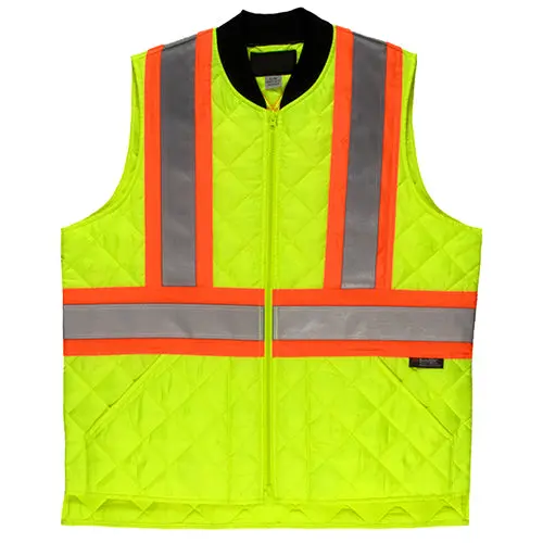 Quilted Safety Vest 1