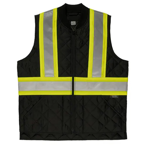 Quilted Safety Vest 2
