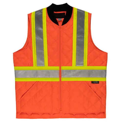 Quilted Safety Vest 3