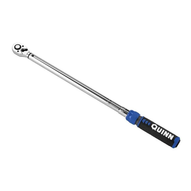 Quinn 1/2 In. Drive, 50 To 250 Ft-Lb Click Torque Wrench 1