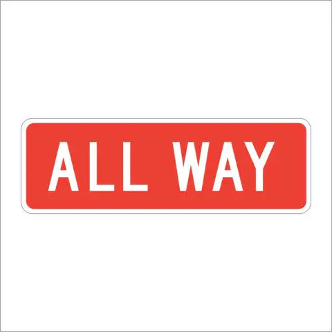 R1-3P All Way Sign 1