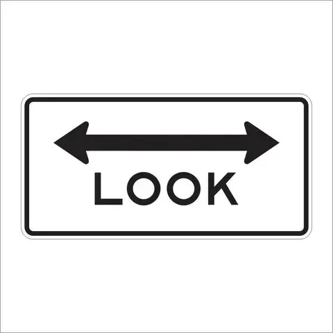R15-8 Look Sign 1