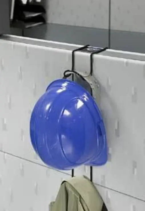 Rack 'Em Hard Hat And Coat Cubicle Rack #Rk5007 1