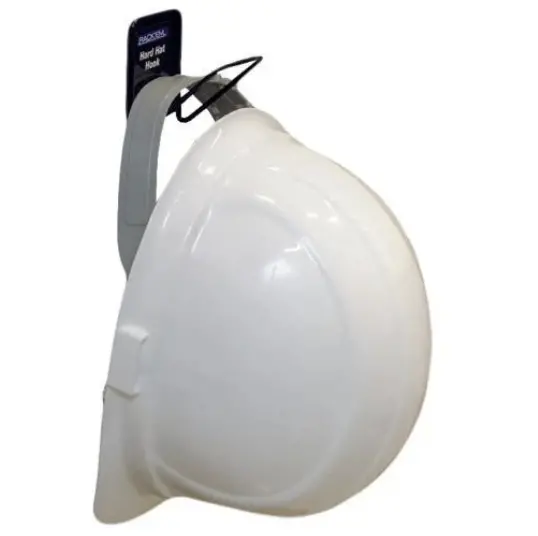 Rack Em Magnetic Hard Hat Rack #Rk5003 2