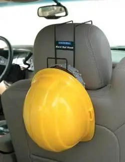 Rack Em Over-The-Seat Mounted Hard Hat Rack #Rk5002 1