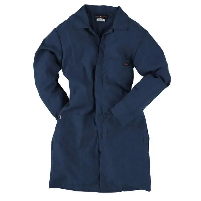 Radians Neese Fr Cat 2 Navy Lab Coat 1