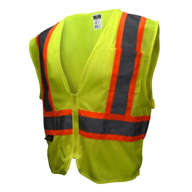 Radians Sv22-2 Economy Type R Class 2 Safety Vest With Two-Tone Trim 1