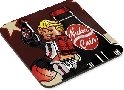 Radio Active Cola- Coaster 1